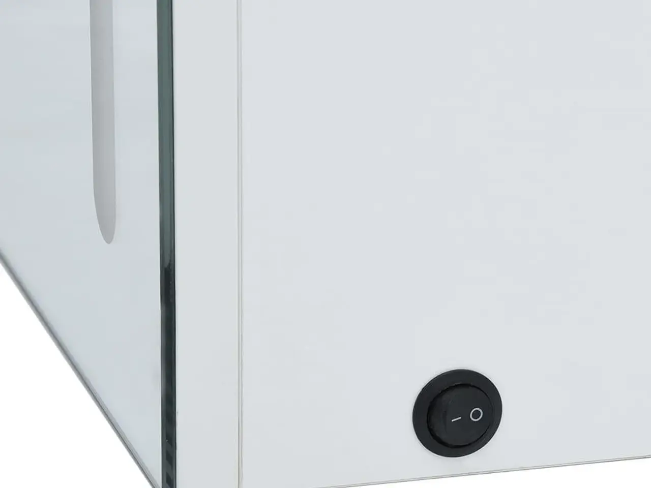 Billede 6 - LED-spejlskab til badeværelse 80×12,2×68 cm - hvid/sølv