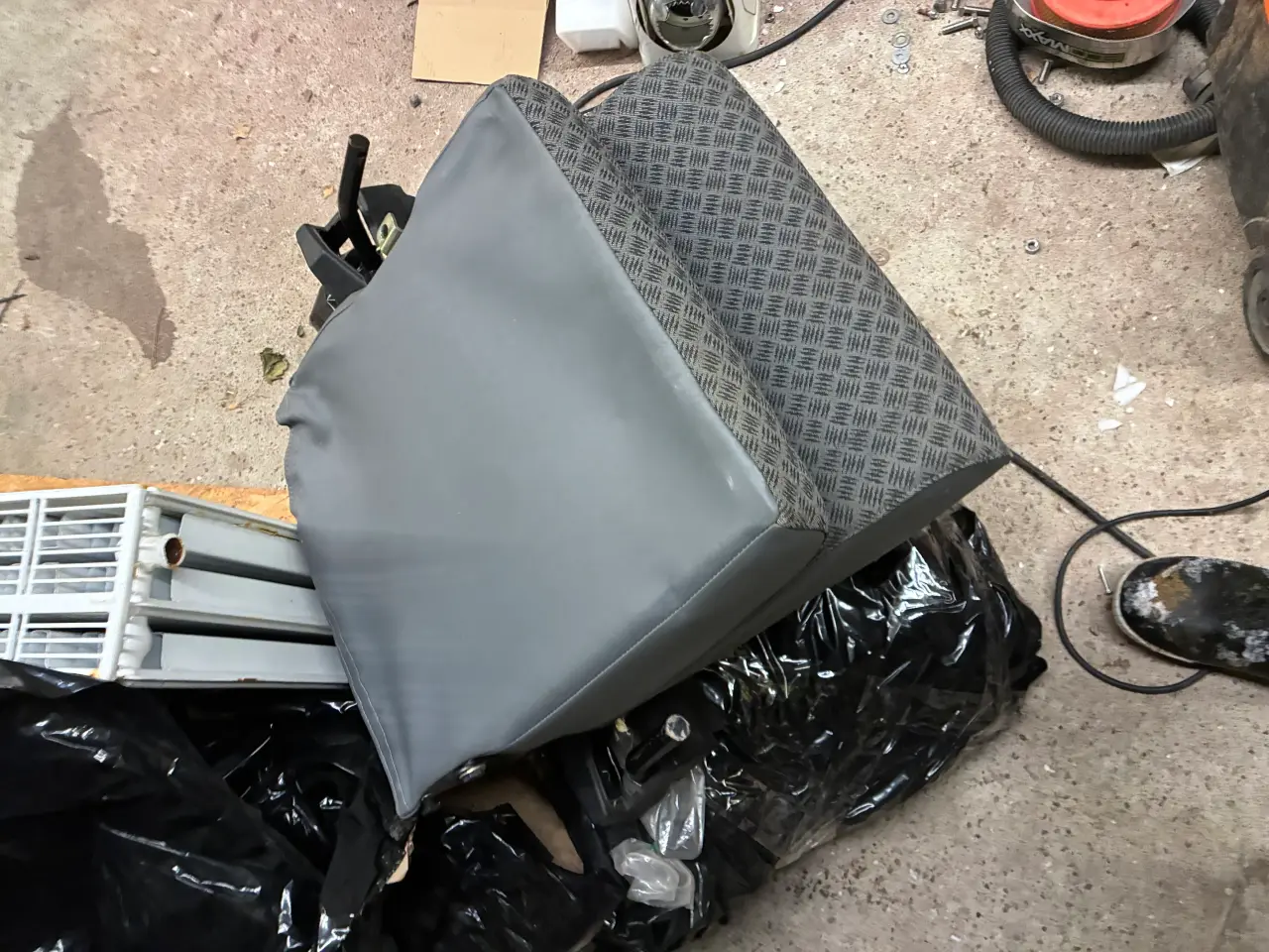 Billede 2 - Bagsæder land rover