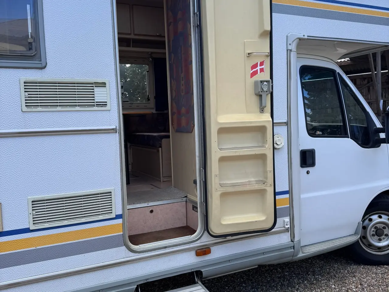Billede 4 - Autocamper Eura Mobil - Fiat Ducato 2,8D
