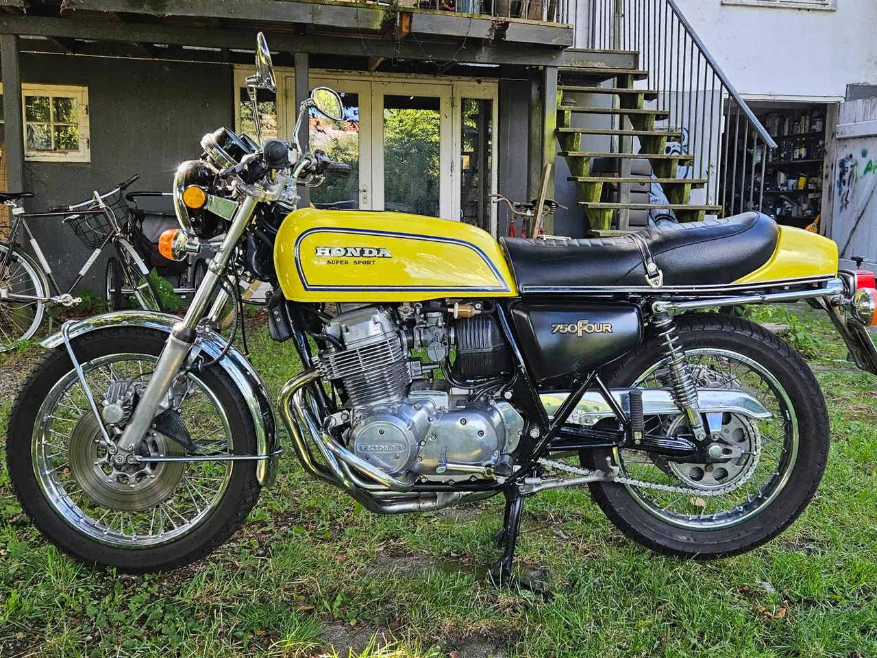 Billede 5 - Honda cb750 F1 Supersport