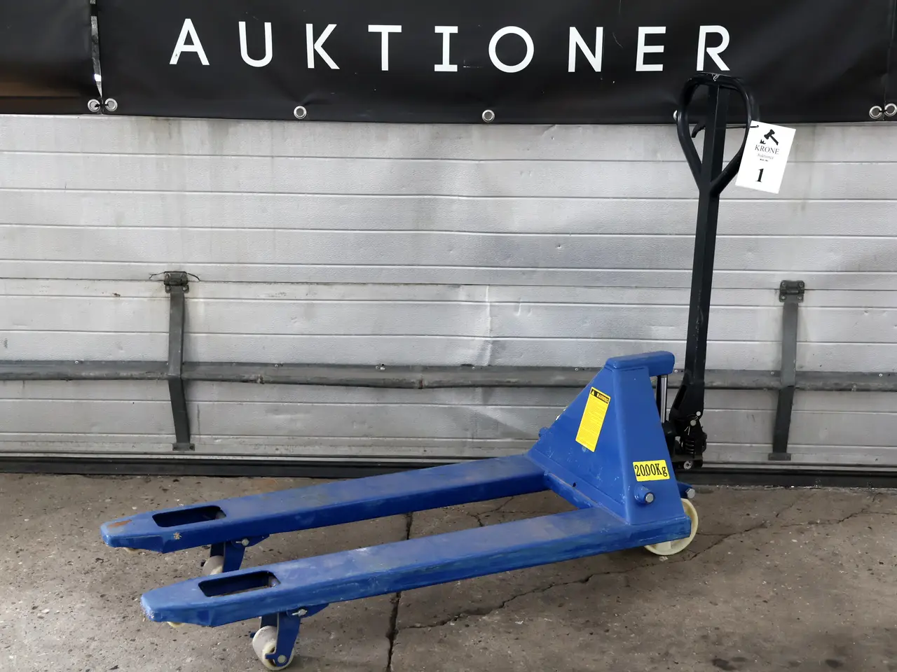 Billede 5 - Palleløfter løfteevne 2000kg
