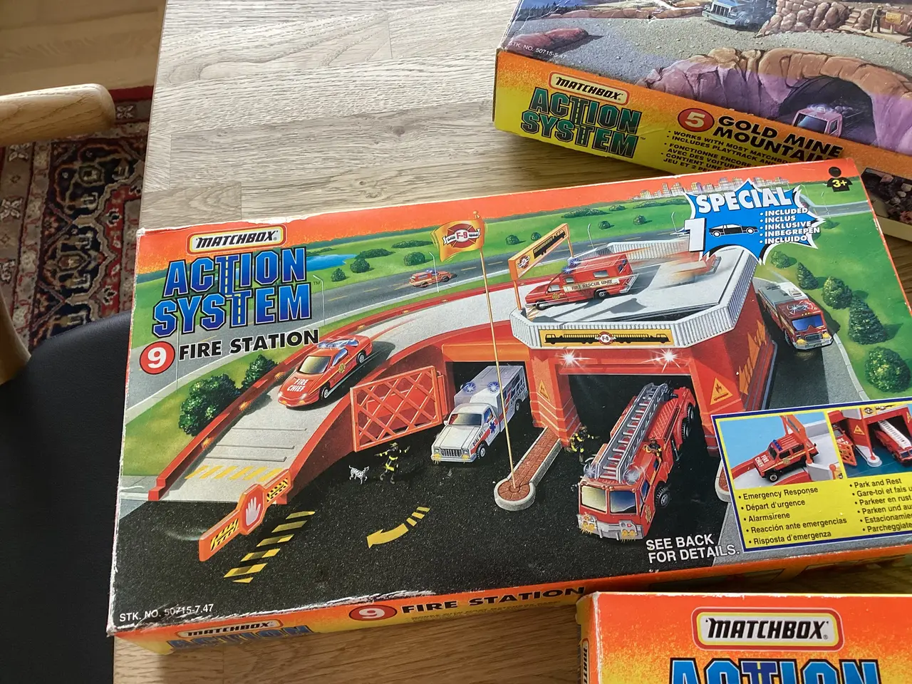 Billede 3 - Matchbox Action System nr. 4-5-9
