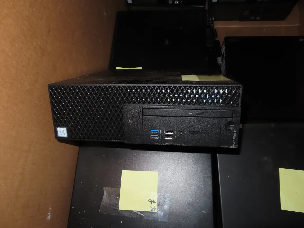 Billede 1 - 2 stk. computere DELL OptiPlex 3060