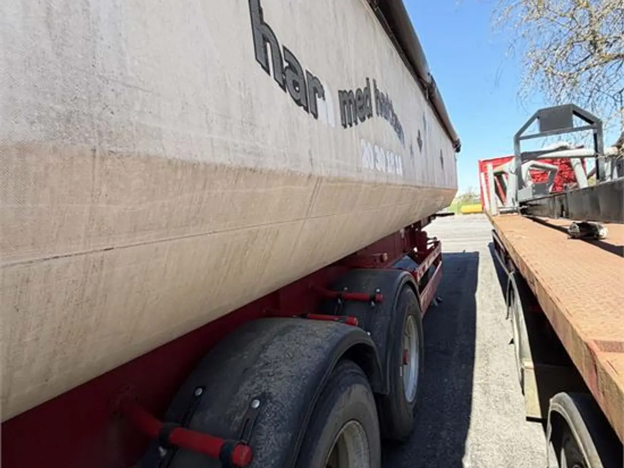Billede 9 - Kel-Berg Tip Trailer
