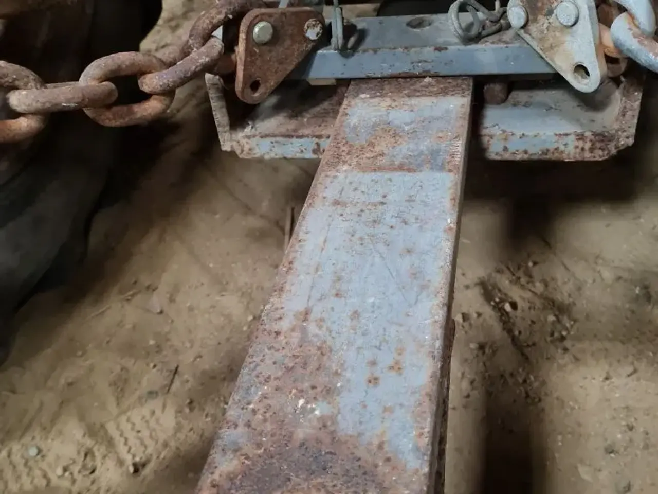 Billede 3 - Ophæng og træk søges ( massey 165)