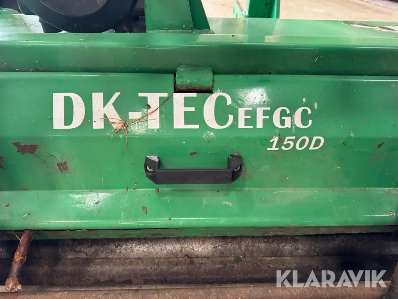 Billede 10 - Slagleklipper DK-Tec EFGC-150D