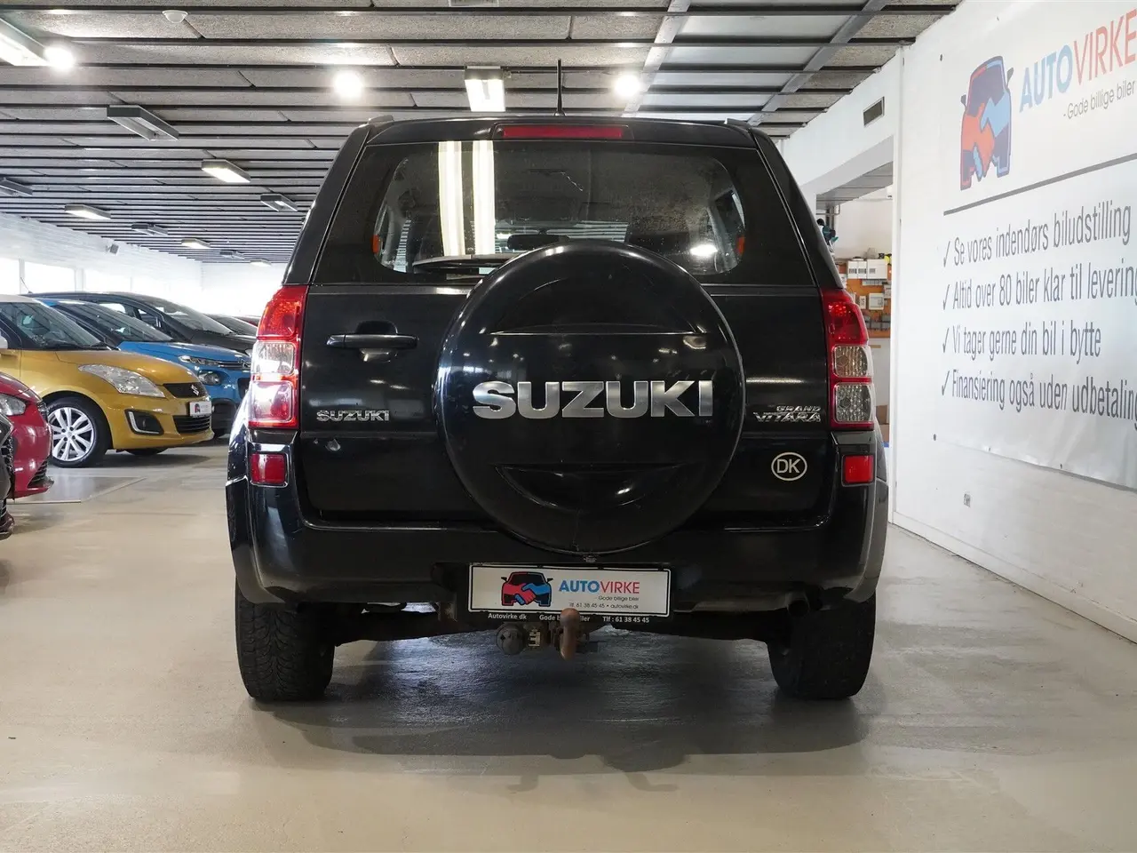 Billede 5 - Suzuki Grand Vitara 2,0 GL 4x4 140HK 5d