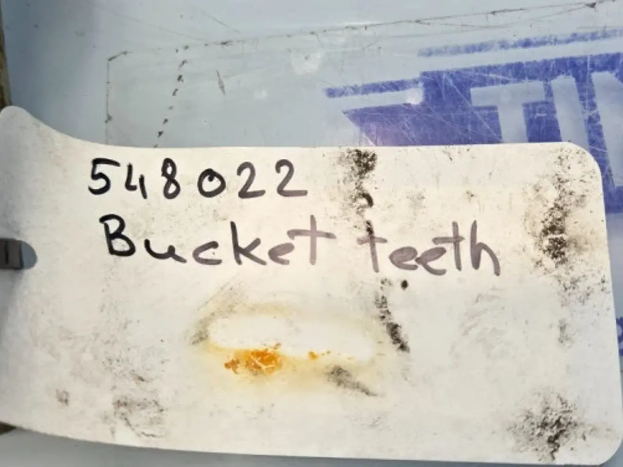 Billede 12 - Hydrema 806 Skovltænder 548022 7 Stk