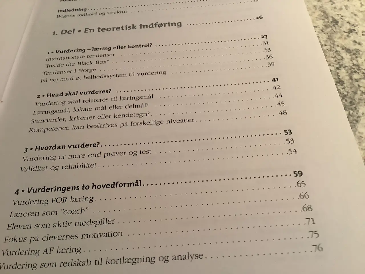 Billede 2 - Vurdering for læring i klasserummet Trude Slemmen 