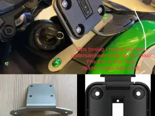 Z900 Gps beslag