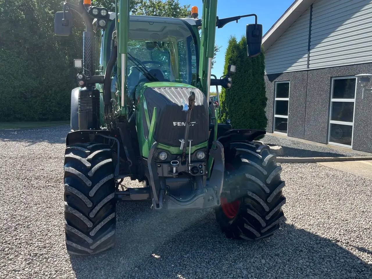 Billede 19 - Fendt 313 VARIO Med frontlift og frontlæsser