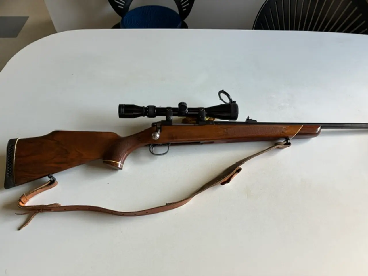 Billede 1 - TIKKA M55 riffel cal 308 med kikkert