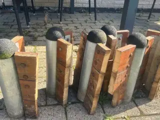 Plus - Pipe højbeds moduler