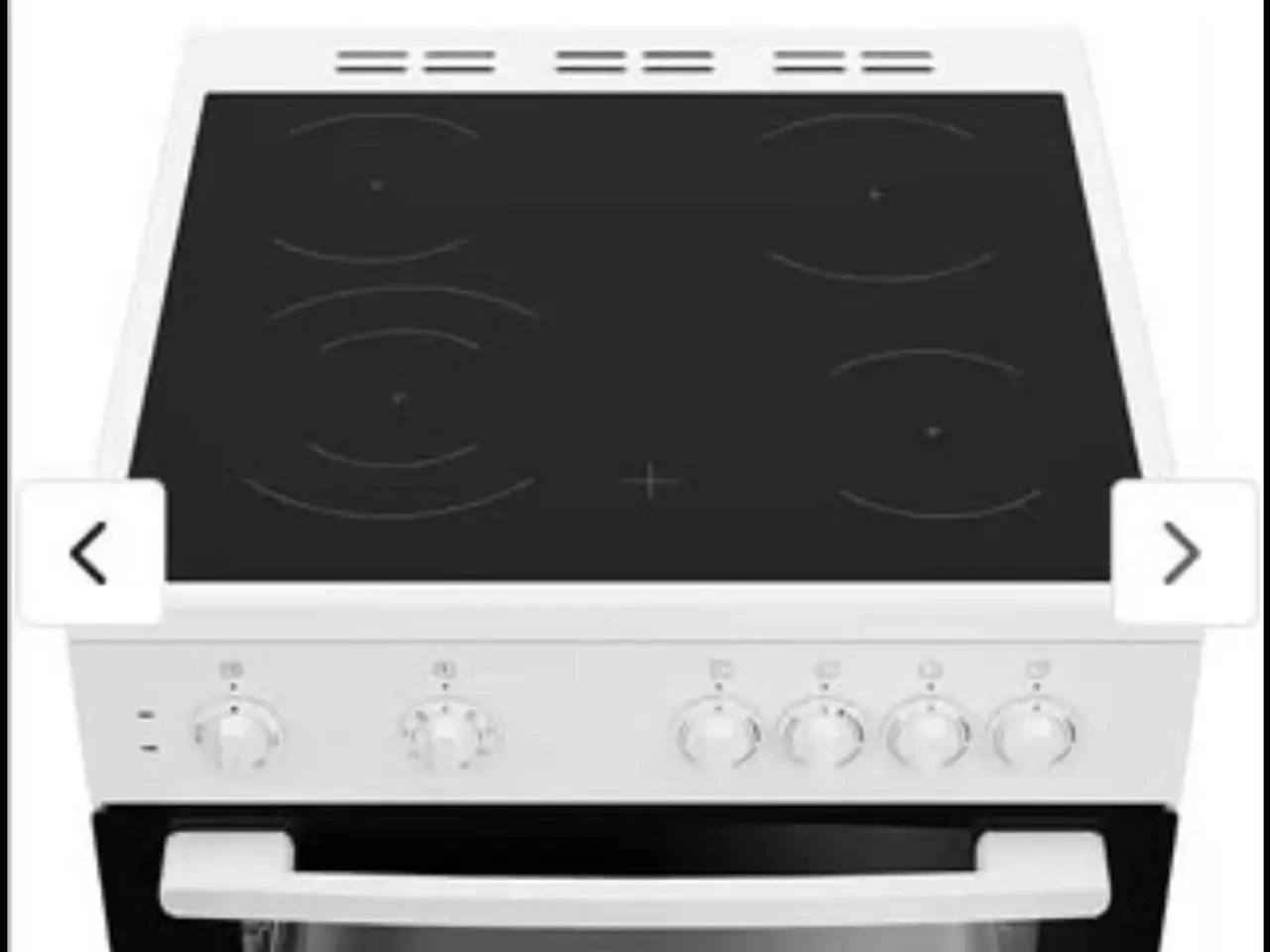 Billede 3 - Blomberg KT8032, Keramisk komfur