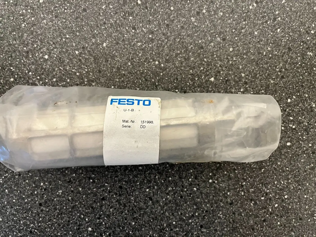 Billede 3 - Festo U-1-B Muffler/Silencer - in Sealed Part