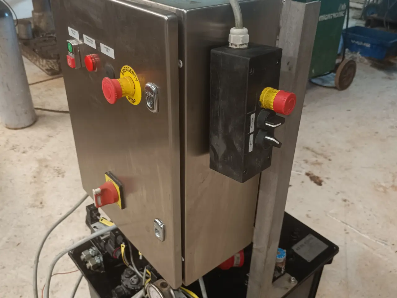 Billede 4 - Hydraulik station
