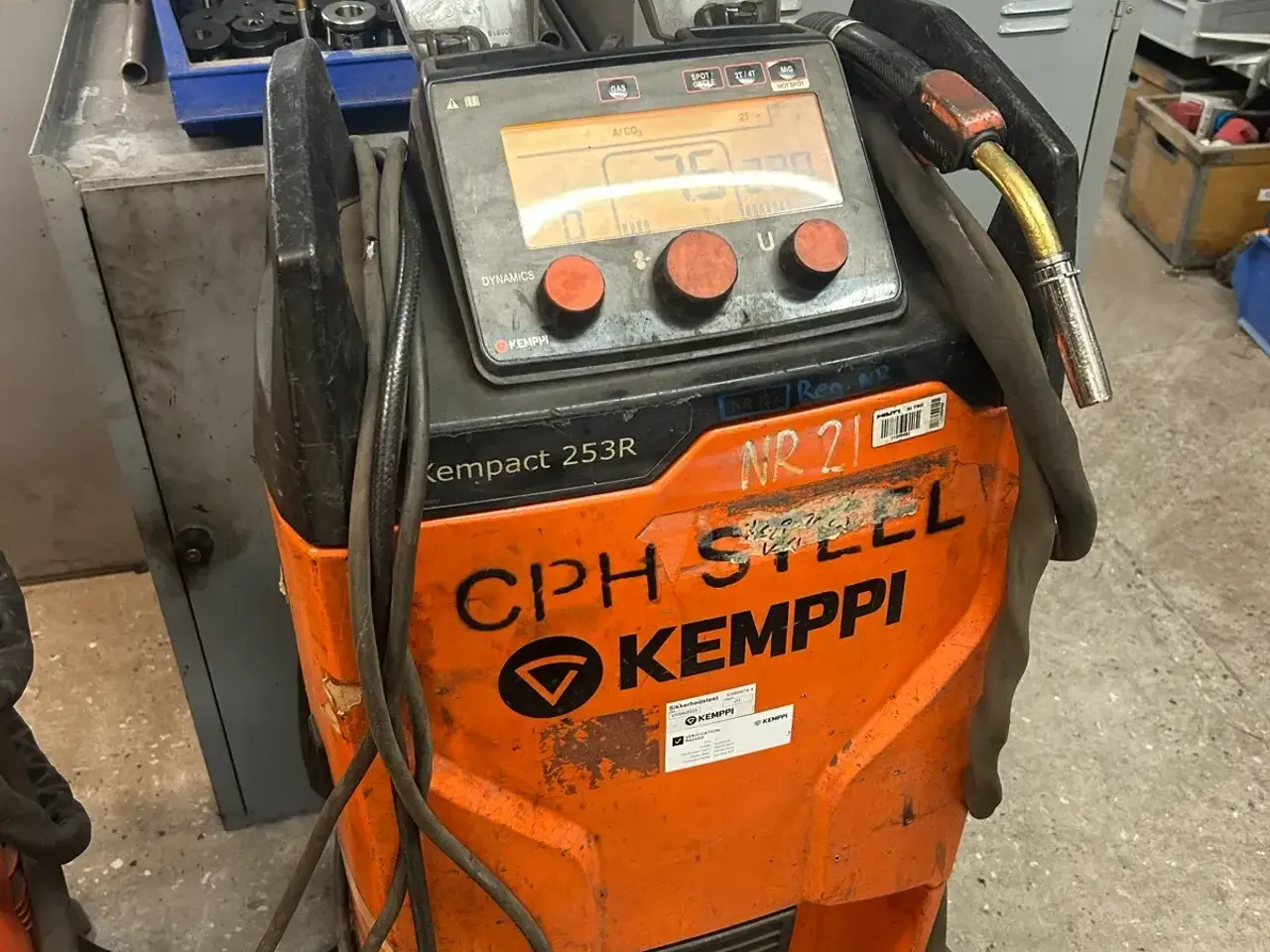 Billede 3 - Kemppi Kempact 253A - 253R