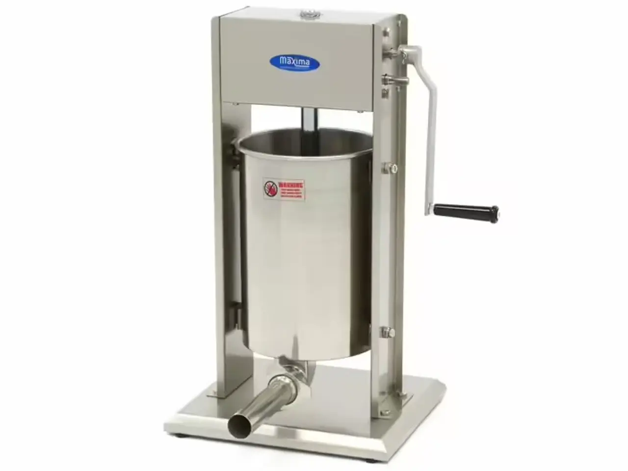 Billede 1 - Pølsestopper – 12 liter – Lodret – Maxima