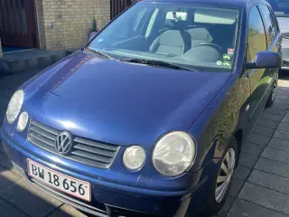 VW Polo 1,4 Tdi 2002 med partikelfilter