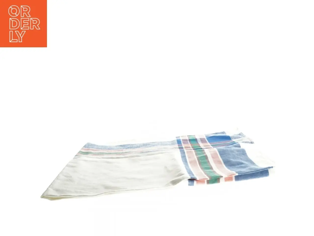 Billede 2 - Ternet viskestykke dug (str. 80 x 85 cm)