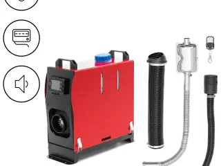 Diesel Luftvarmer 12 V 8 kW – Mobil Varmeblæser
