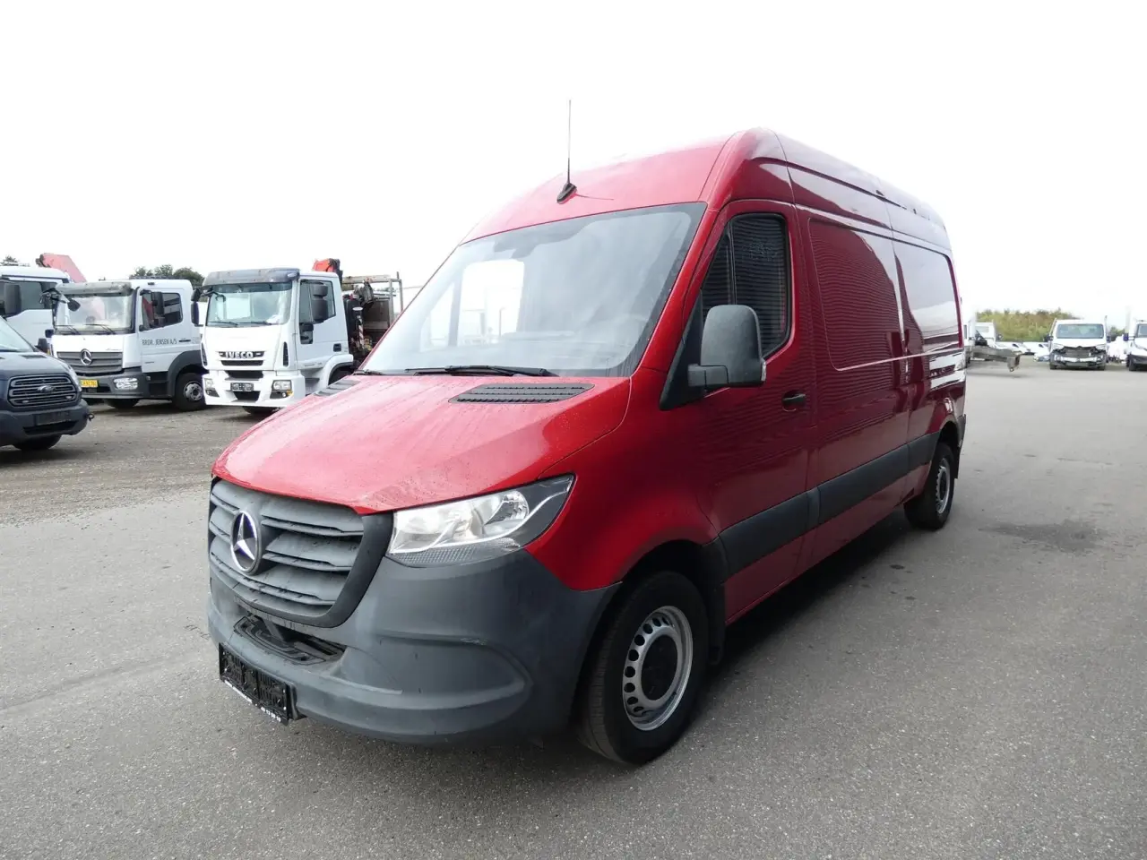 Billede 2 - Mercedes-Benz Sprinter 314 2,1 CDI A2 H2 RWD 7G-Tronic 143HK Van Aut.