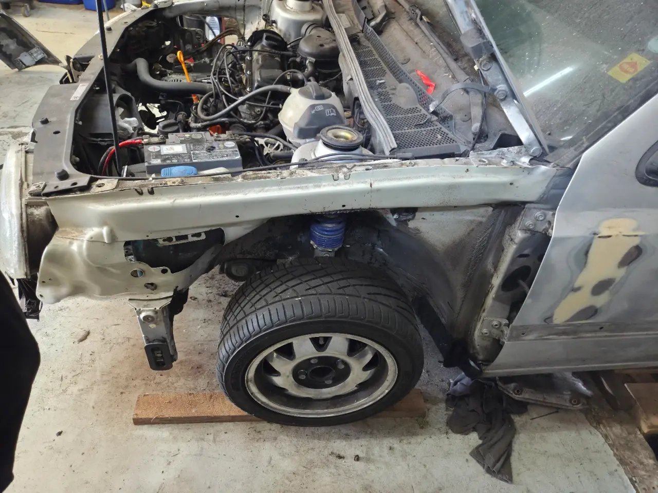 Billede 5 - VW Golf 3 1.8 (ABS) 1992 – Projekt / reservedelsbi