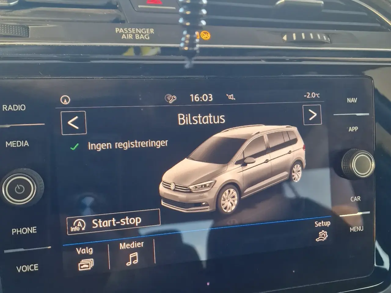 Billede 7 - VW Touran 2,0 TDi 150 Comfortline DSG 7prs