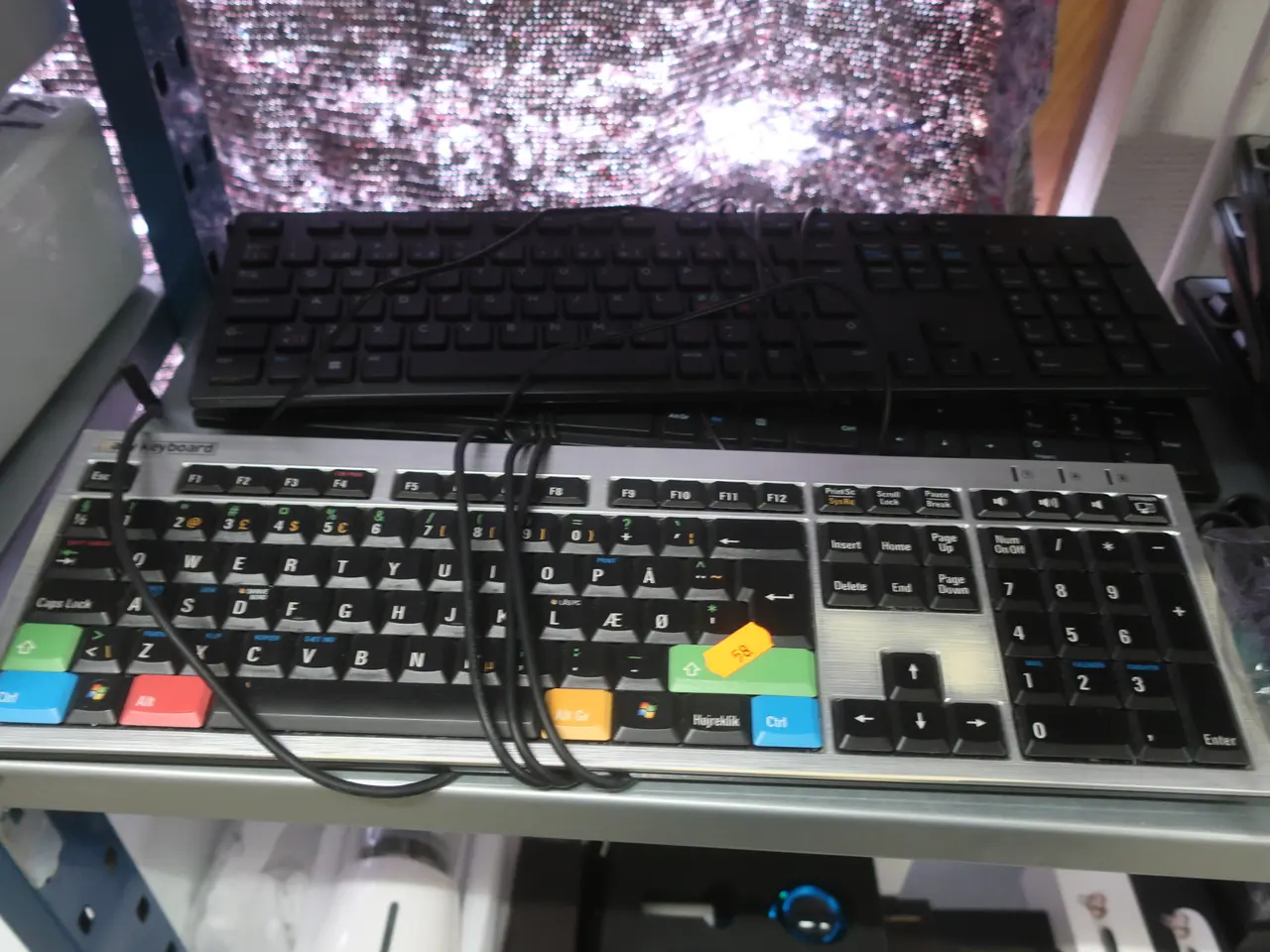 Billede 3 - Tastatur og mus