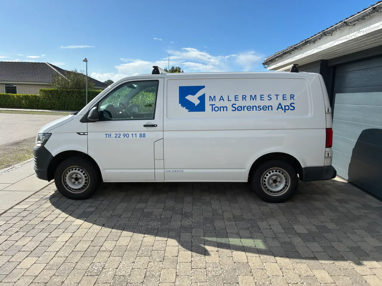 Billede 2 - VW Transporter 2,0 TDi 102 Kassevogn kort