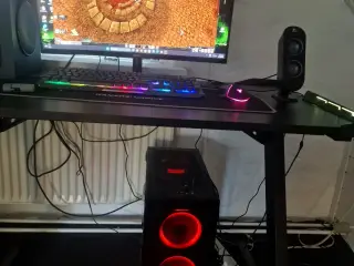 Gaming computer full set