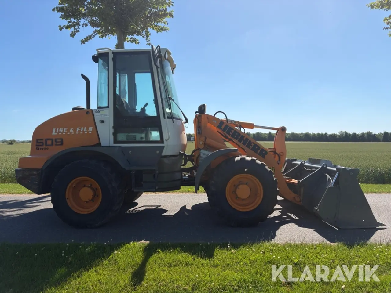 Billede 6 - Læsser Liebherr 509 Stereo