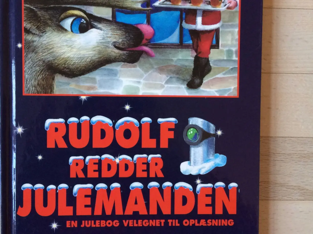 Billede 1 - Rudolf redder julemanden, Michael Cullup