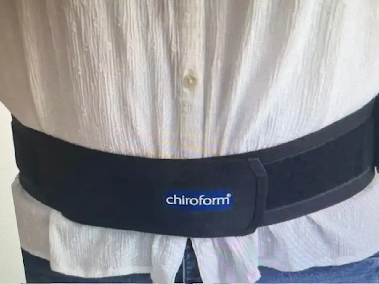 Billede 2 - Chiroform bækkenbælte, størrelse L/XL