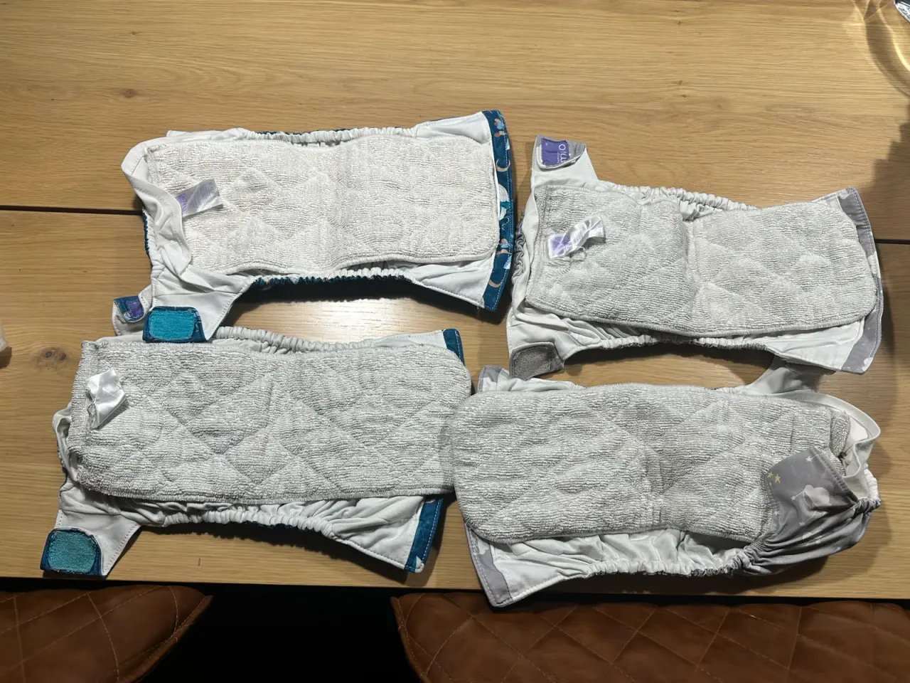 Billede 10 - Washable diaper bundle and liners