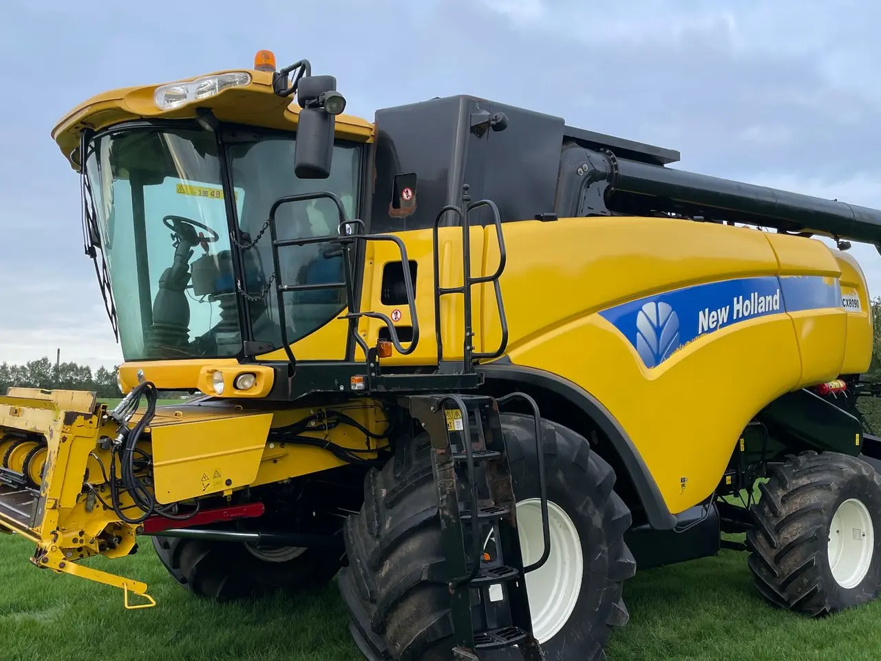 Billede 1 - New Holland CX8090 CX8090