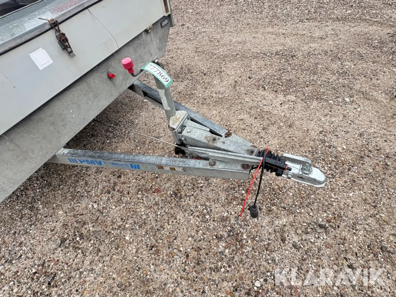 Billede 10 - Skiltetrailer PMV 1300