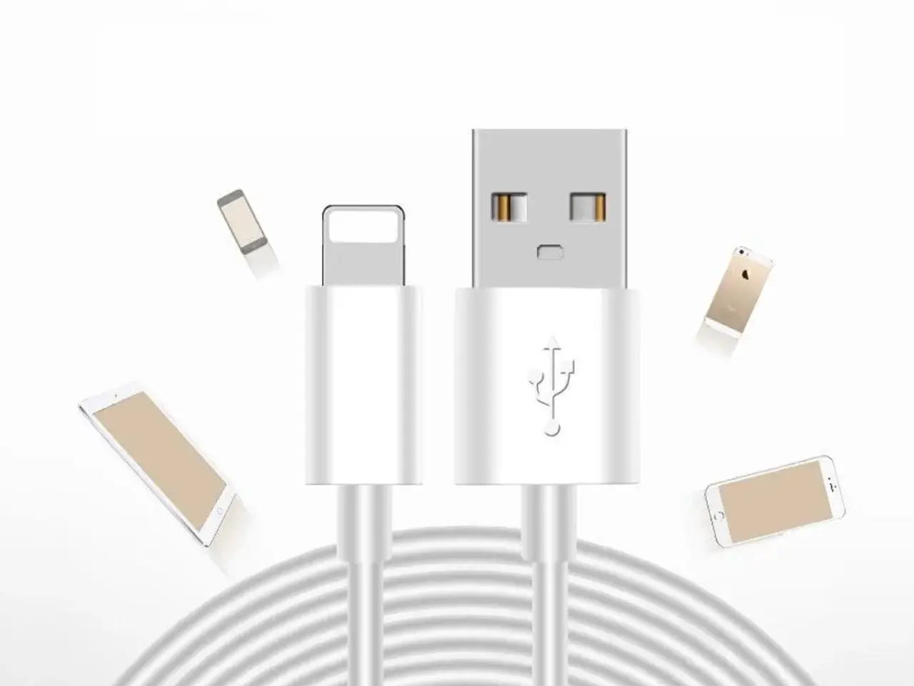 Billede 3 - Kabel til IPhone, Lightning stik - 3m