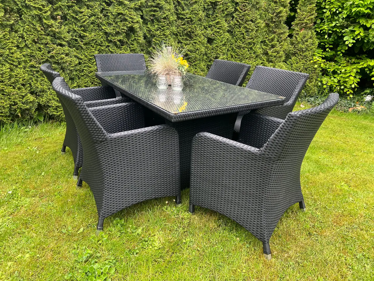 Billede 2 - Flotte Havemøbler i polyRattan 