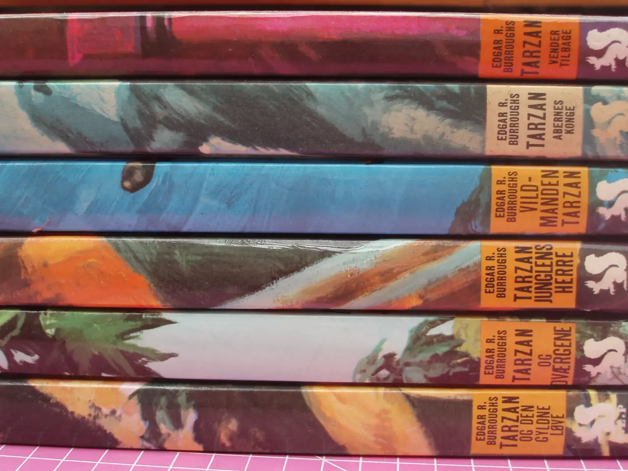 Billede 2 - Tarzan bøger af Edgar R. Burroughs
