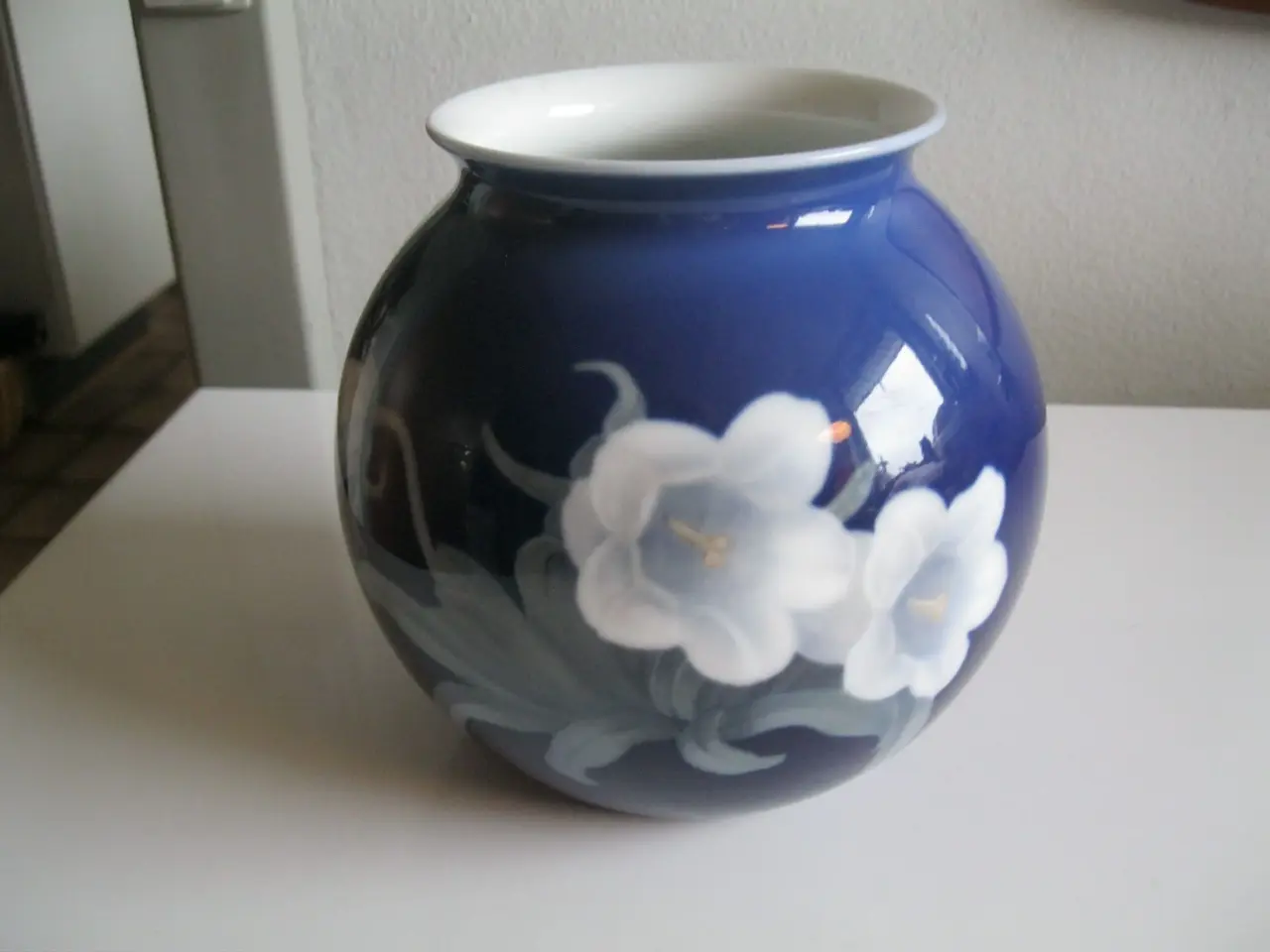 Billede 1 - Antik B&G vase art nouveau 1915-1947 med signatur