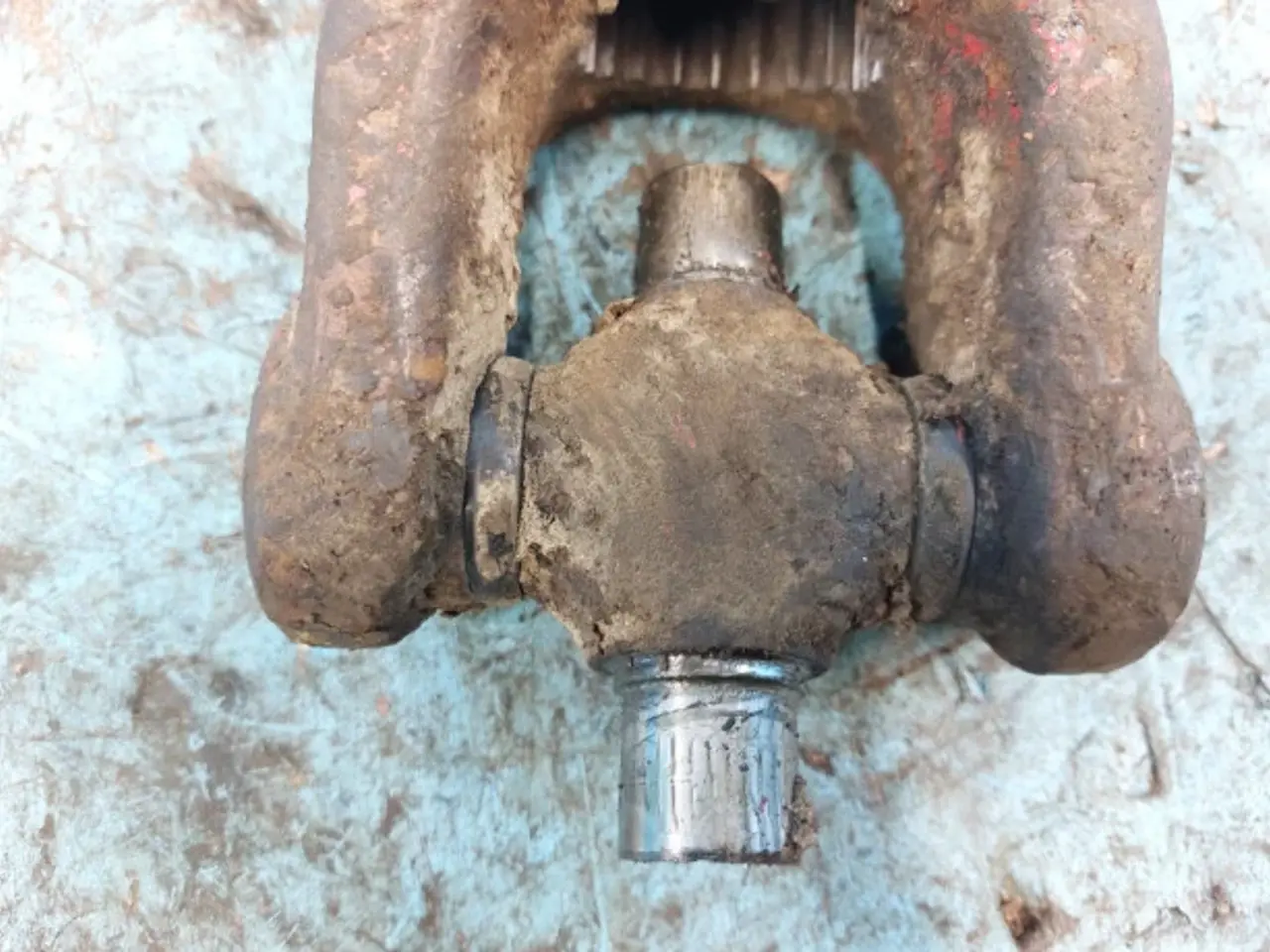 Billede 9 - Massey Ferguson 185 Kardan muffe 700710706