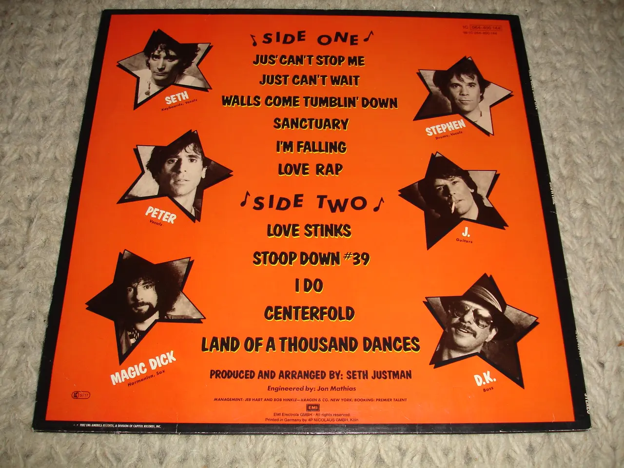 Billede 3 - (Sender gerne) The J. Geils Band – Showtime!