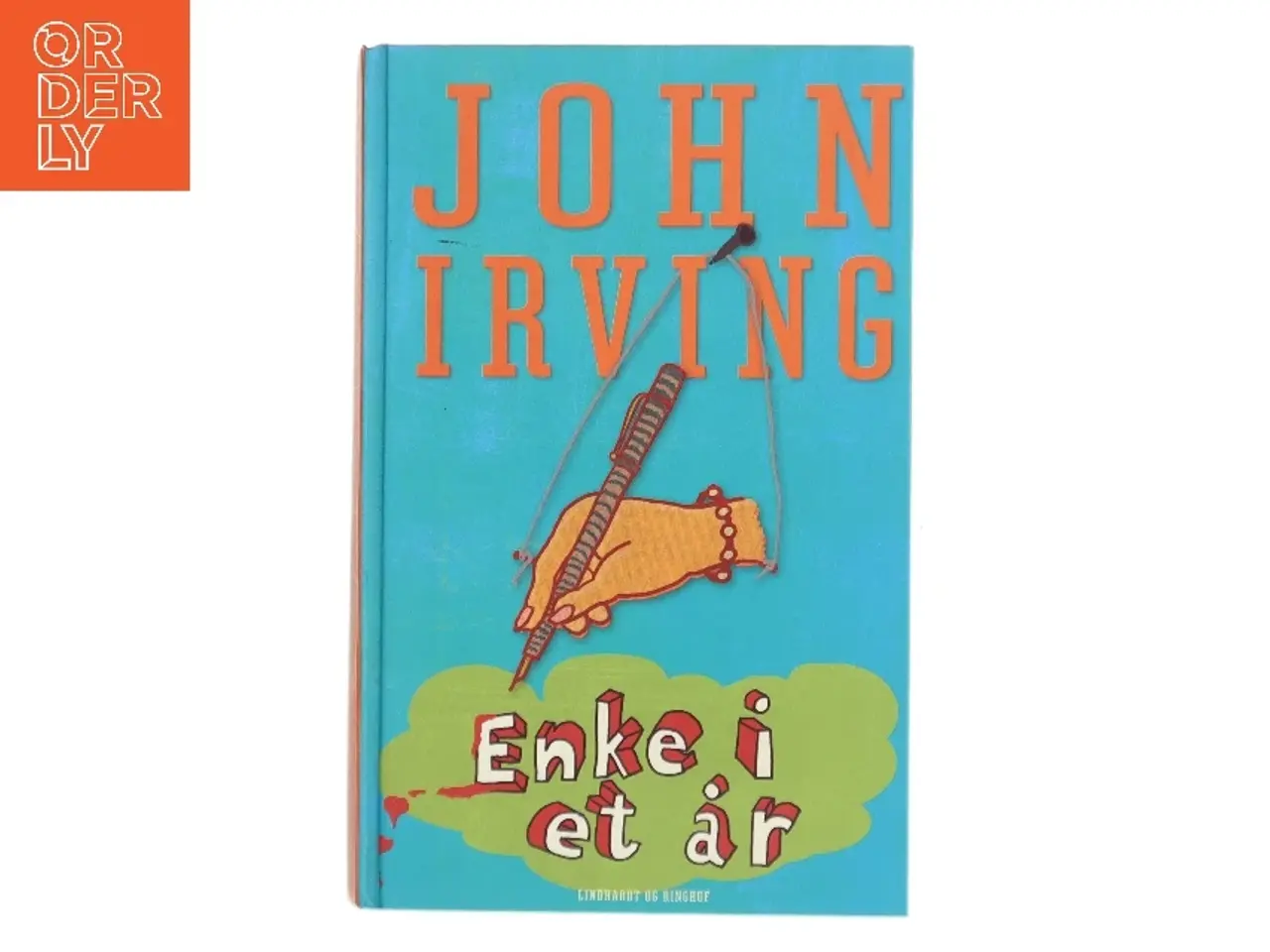 Billede 1 - Enke i et år af John Irving (Bog)