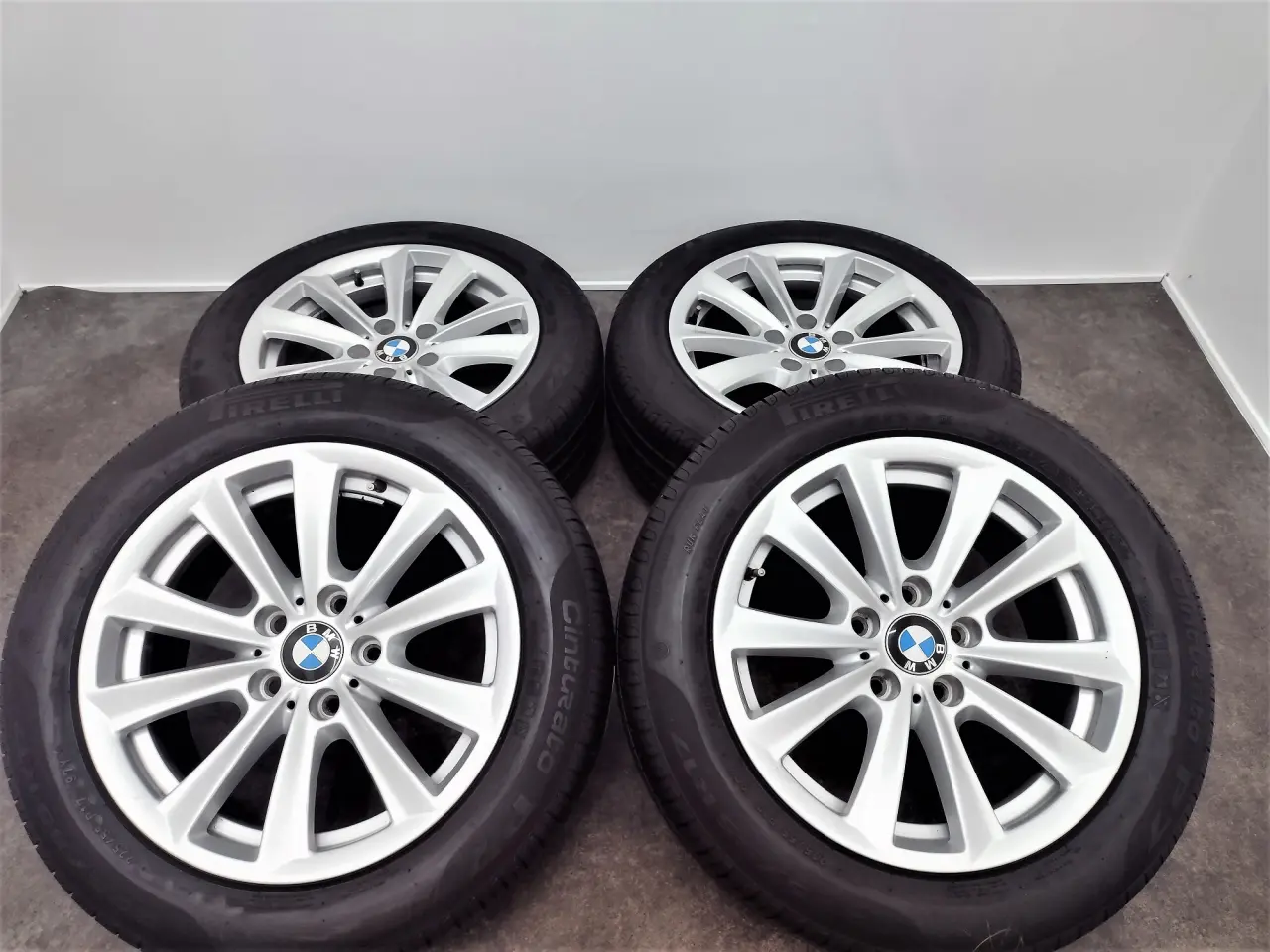 Billede 3 - 5x120 17" ET30, BMW Style-236, sommersæt