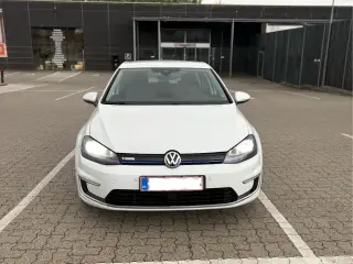 VW e-Golf 2016
