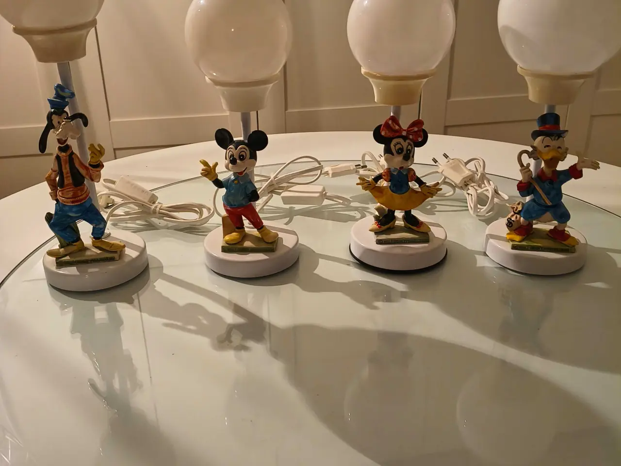 Billede 1 - Gammel sjove disney lamper