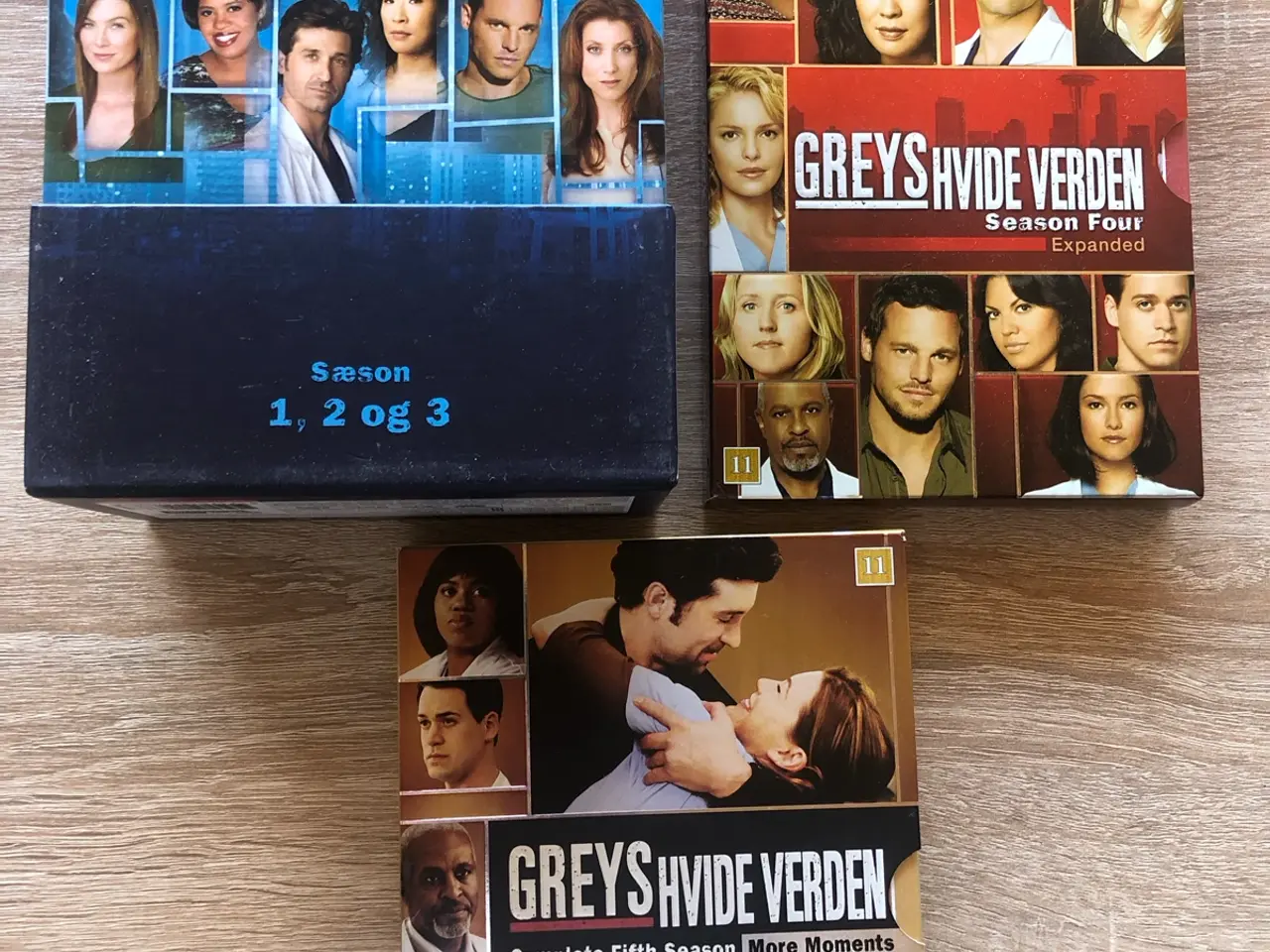Billede 2 - Bones sæson 1 + Grey’s Hvide verden