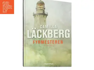 Fyrmesteren : kriminalroman (Klassesæt) af Camilla Läckberg (Bog)