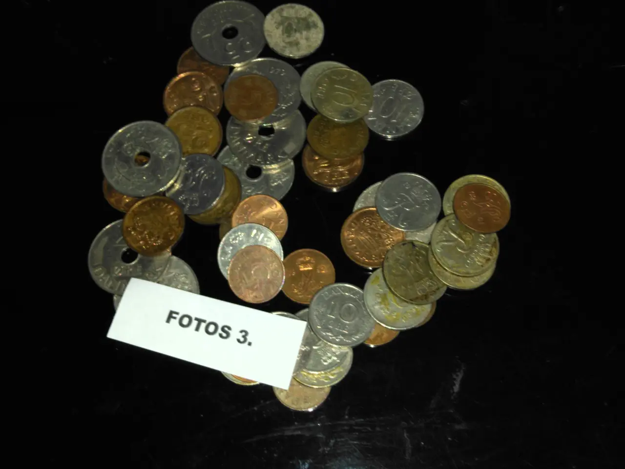 Billede 2 - 67 forskellige Danske mønter,